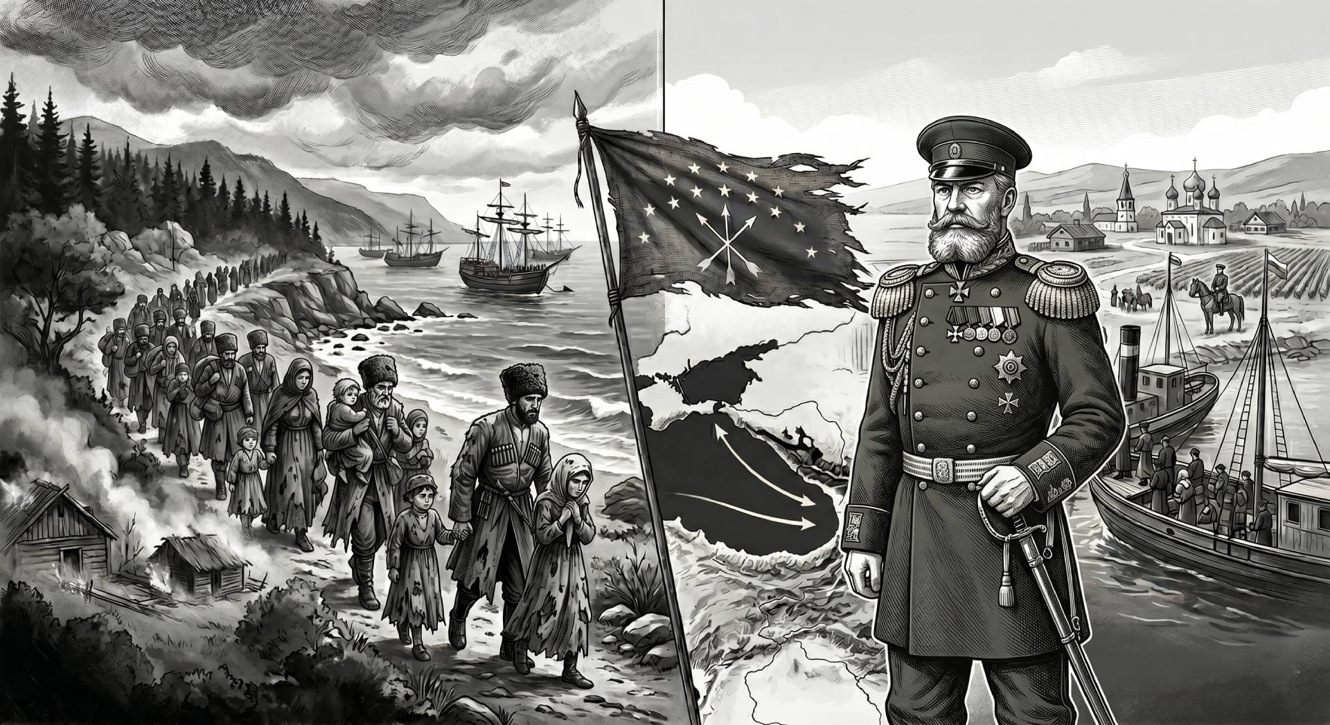 Circassian Exile: Allegations and Historical Facts